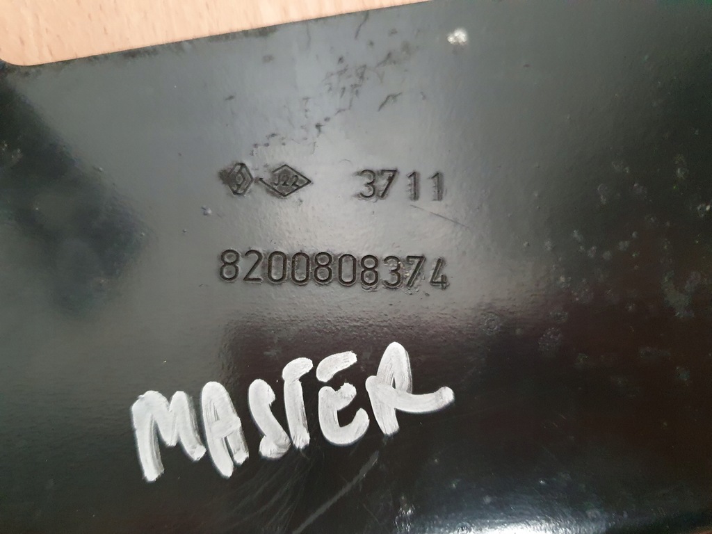 фото №14, Кронштейн кронштейн бампера master iii movano b