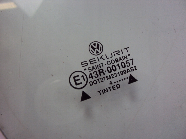 фото №3, Скло двері правий задня vw vento 1994 rok