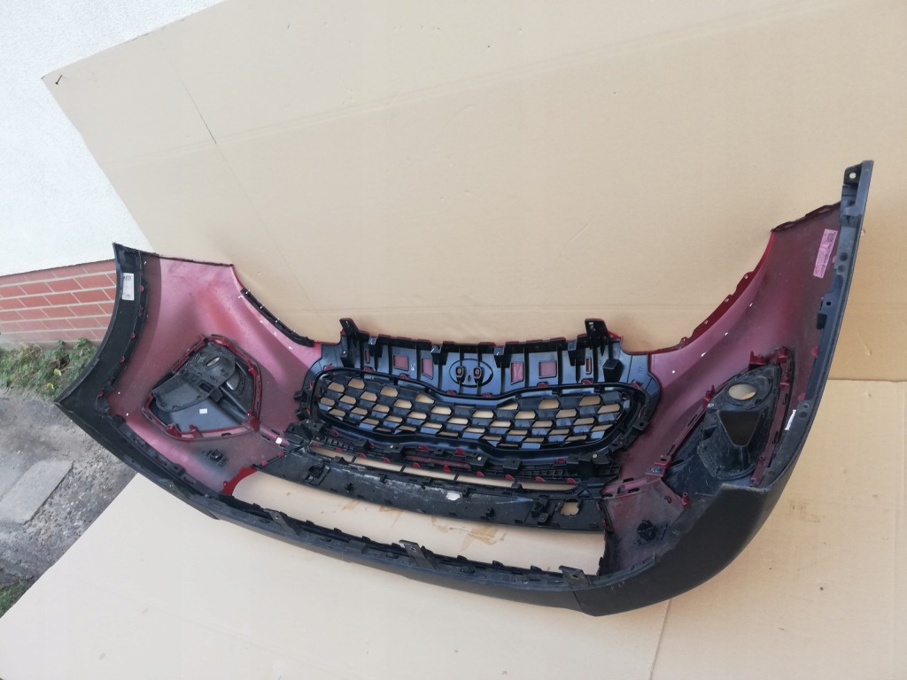 фото №14, Kia sportage iv lift 18-21 бампер перед super hit