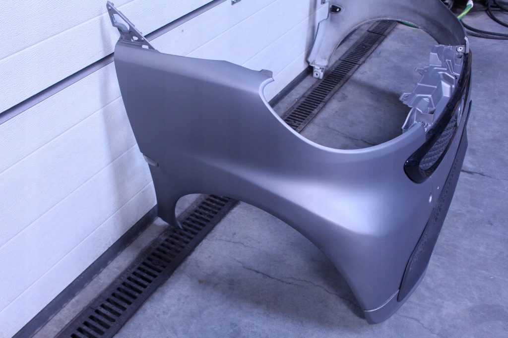 фото №4, Бампер перед smart fortwo ii 15r.electric drive