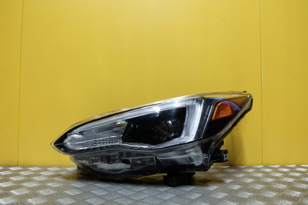фото №1, Subaru xv impreza crosstrek 2020- фара лампа full led левая usa