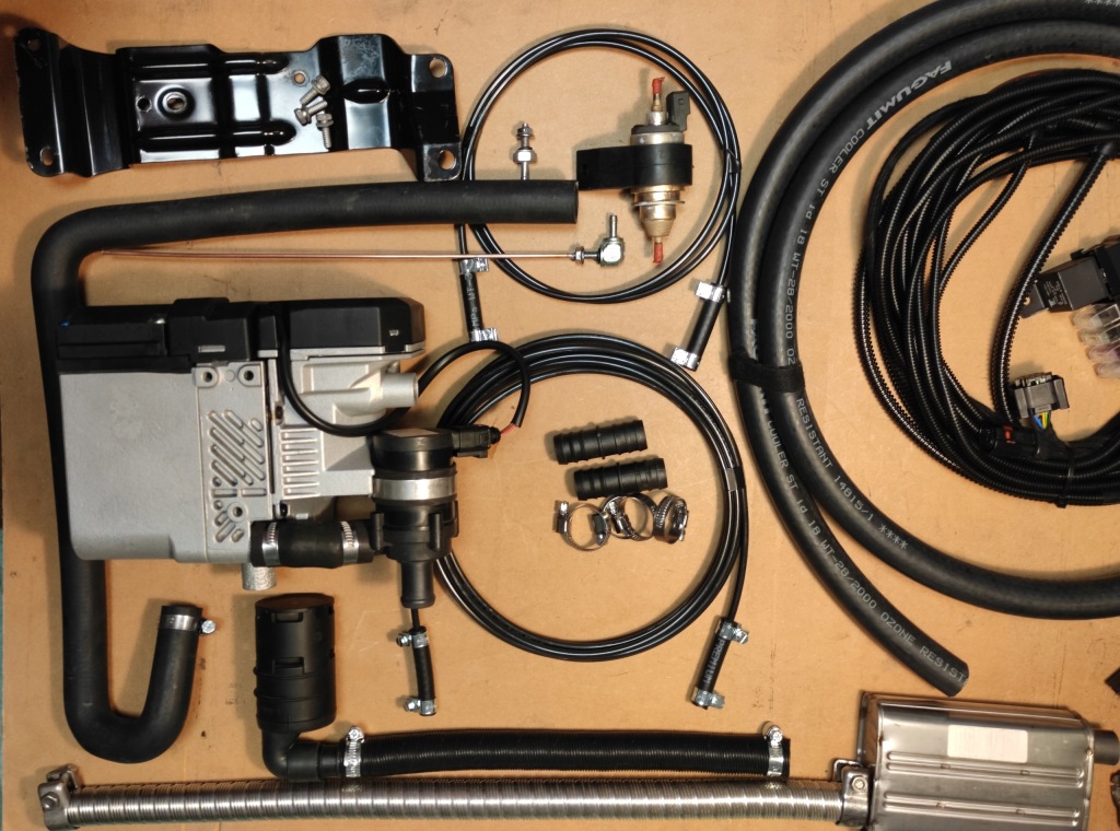 фото №10, Webasto бензин набор do автомобиля benzynowego приборная панель возможность dołożenia gsm