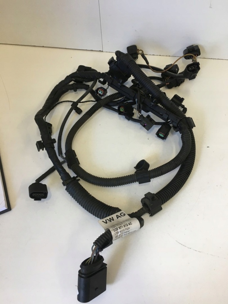 фото №16, Skoda fabia ii джгут електропроводка двигуна 03e971612ac 03e971612an