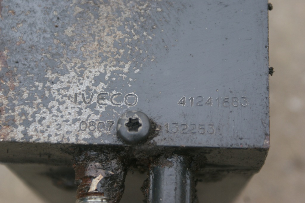 Насос підйому кабіни iveco stralis 41241683, 0807, 132253 Оригінал