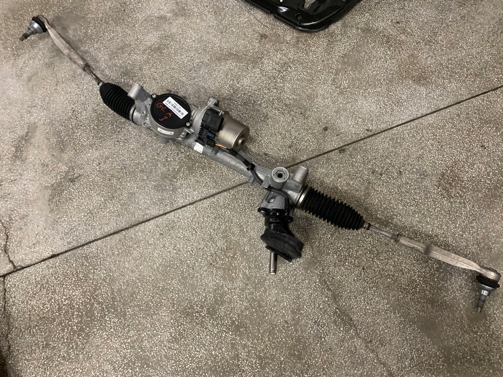 фото №1, Трансмиссия рулевая рулевая рейка mercedes glb 2474602002