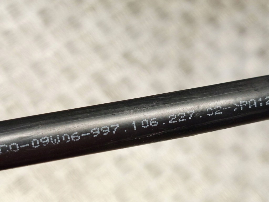 Porsche оригинальный номер 99710622702 911 997 шланг воды Киев