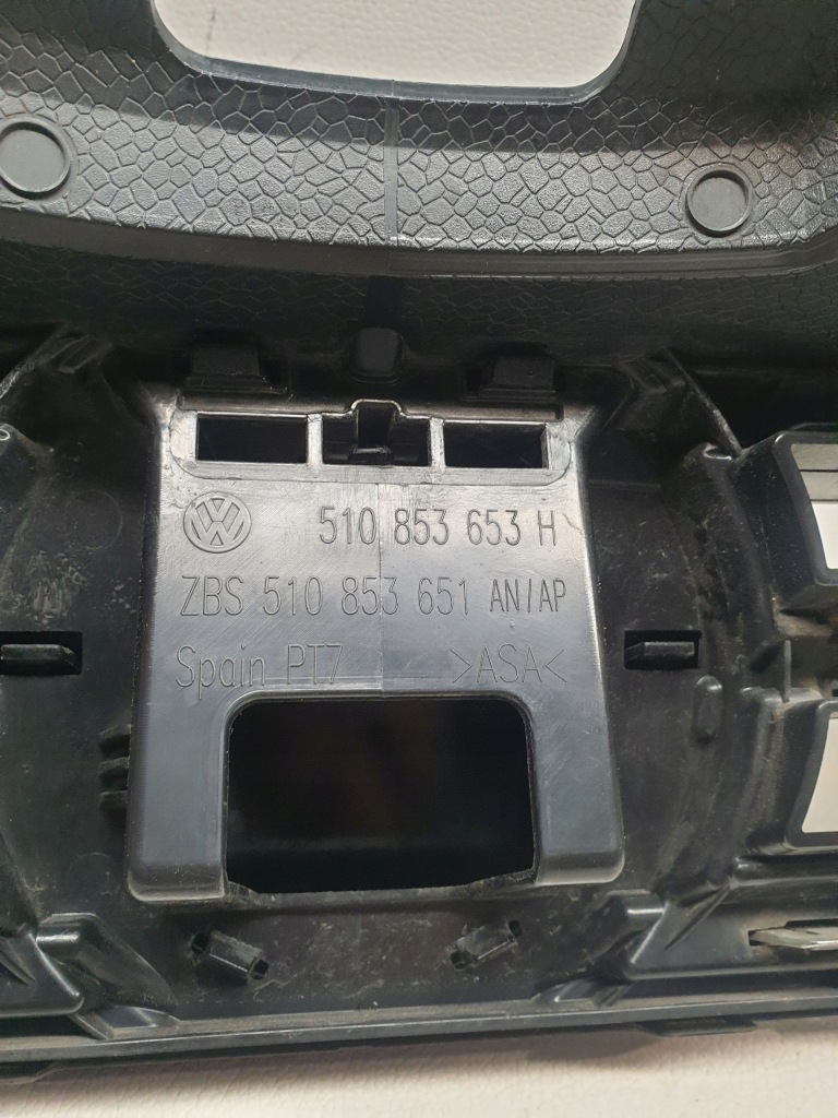 фото №11, Vw golf 7 sportsvan lift 18-20 решётка радиатора решётка радиатора w бампер перед 510853653h