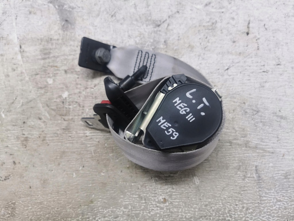 фото №1, Pas безпеки лівий задня renault megane iii eu