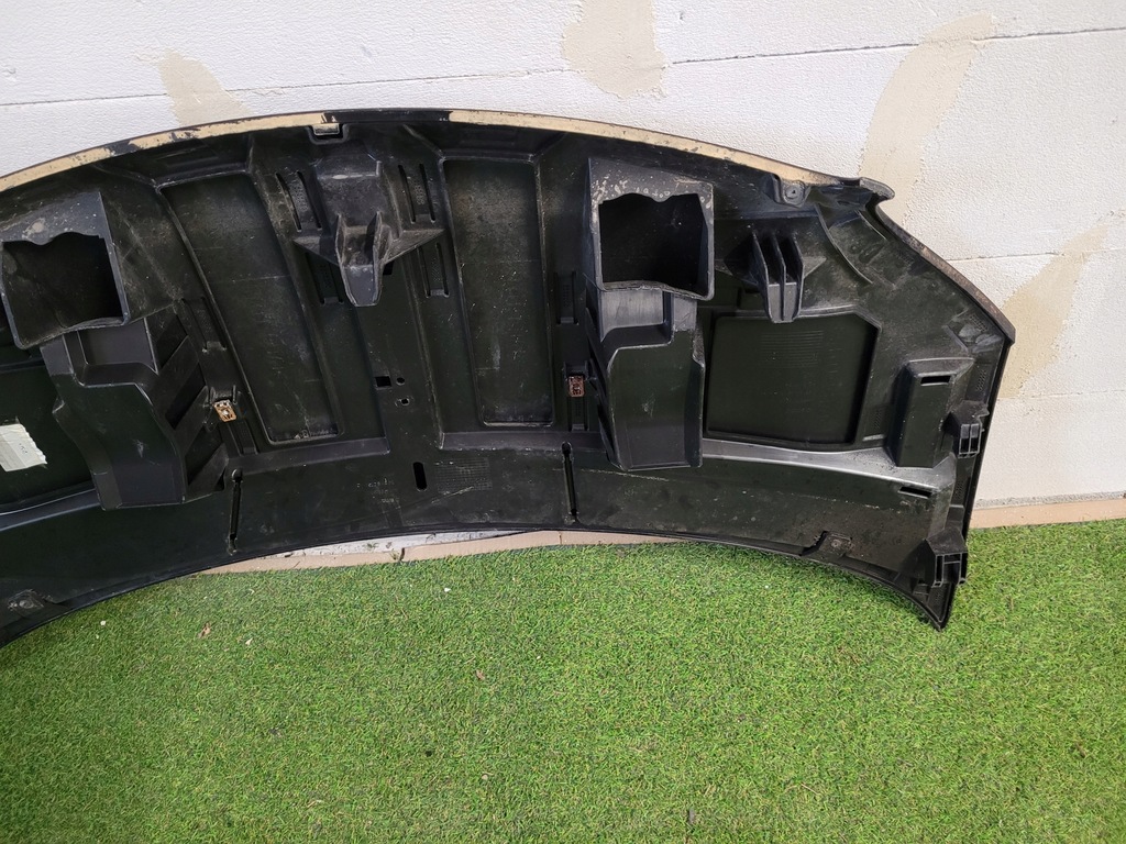 фото №5, Smart fortwo a4537510600 капот крышка двигателя