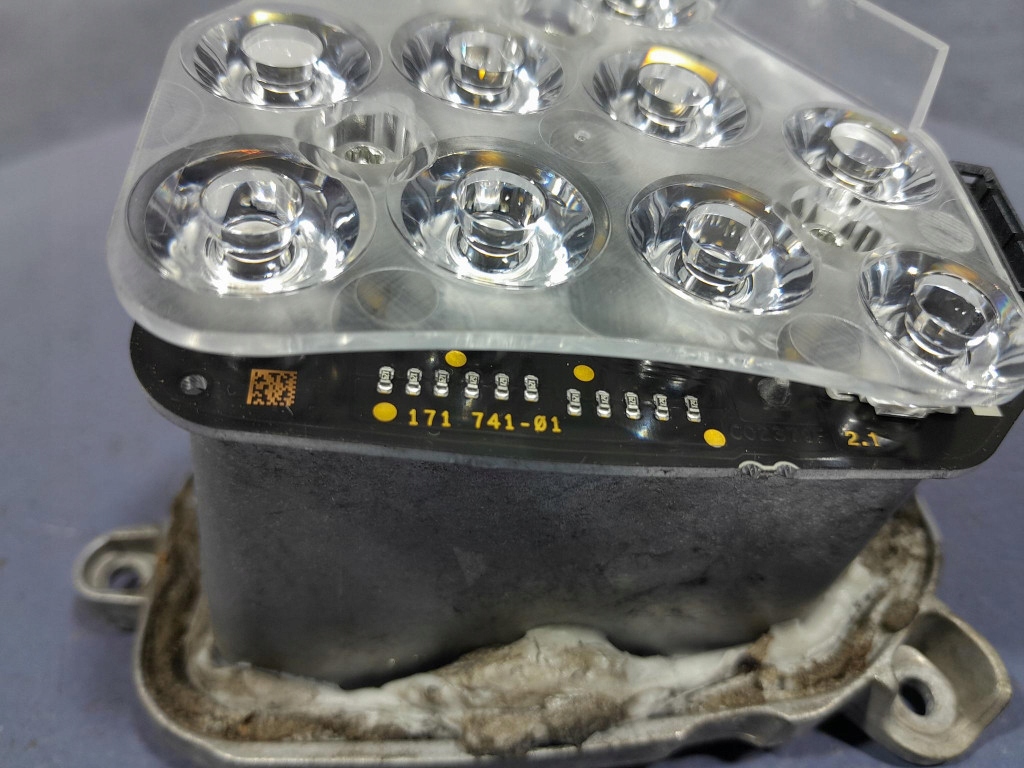 Bmw 5 f10 f11 поворотник поворотник перед правий лівий led 171738 в Україні