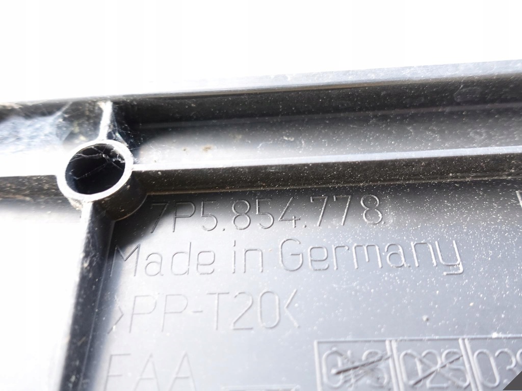 фото №8, Cayenne 7p5 11- молдинг защита крыла l lub p