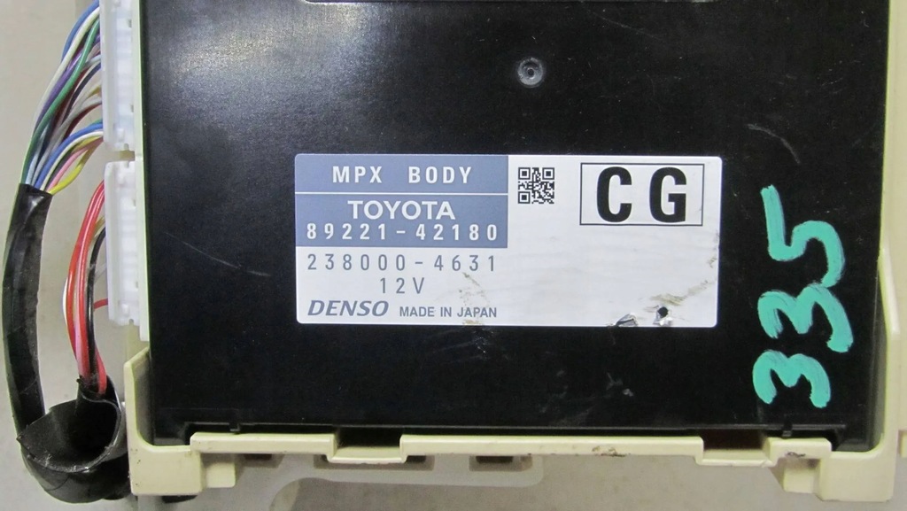 фото №7, Toyota rav-4 iv 2.2 модуль коробка bsi 89221-42180