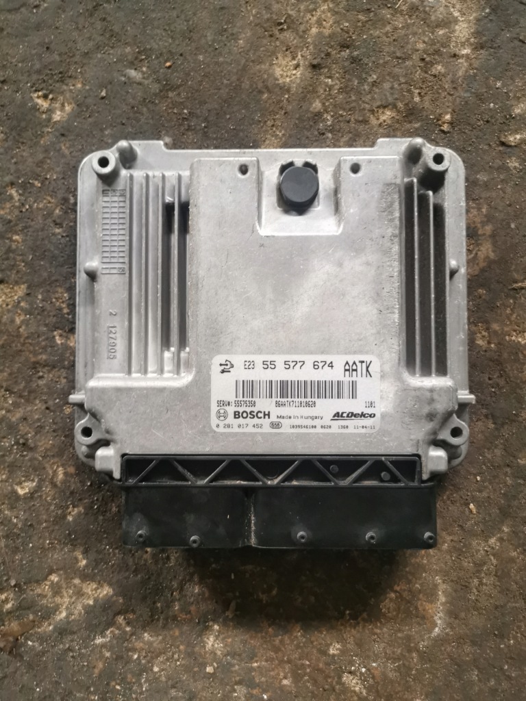 фото №1, Opel insygnia a 2.0 cdti блок керування двигуна