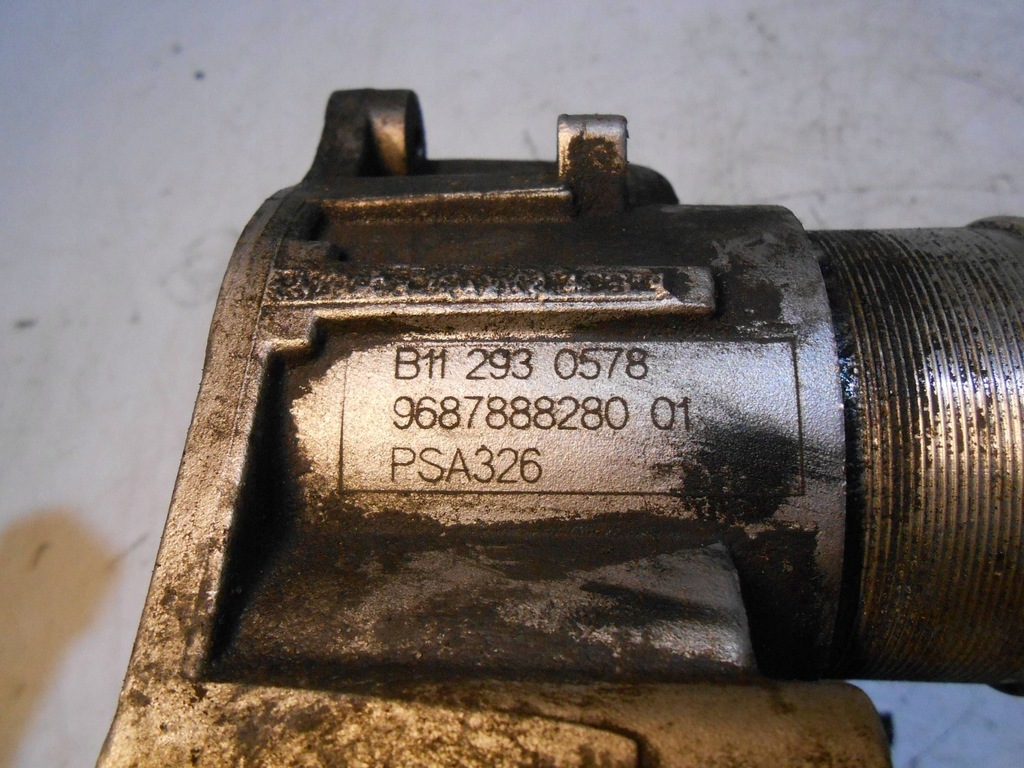 фото №9, Ford mondeo mk4 iv дроссельная заслонка 9687888280