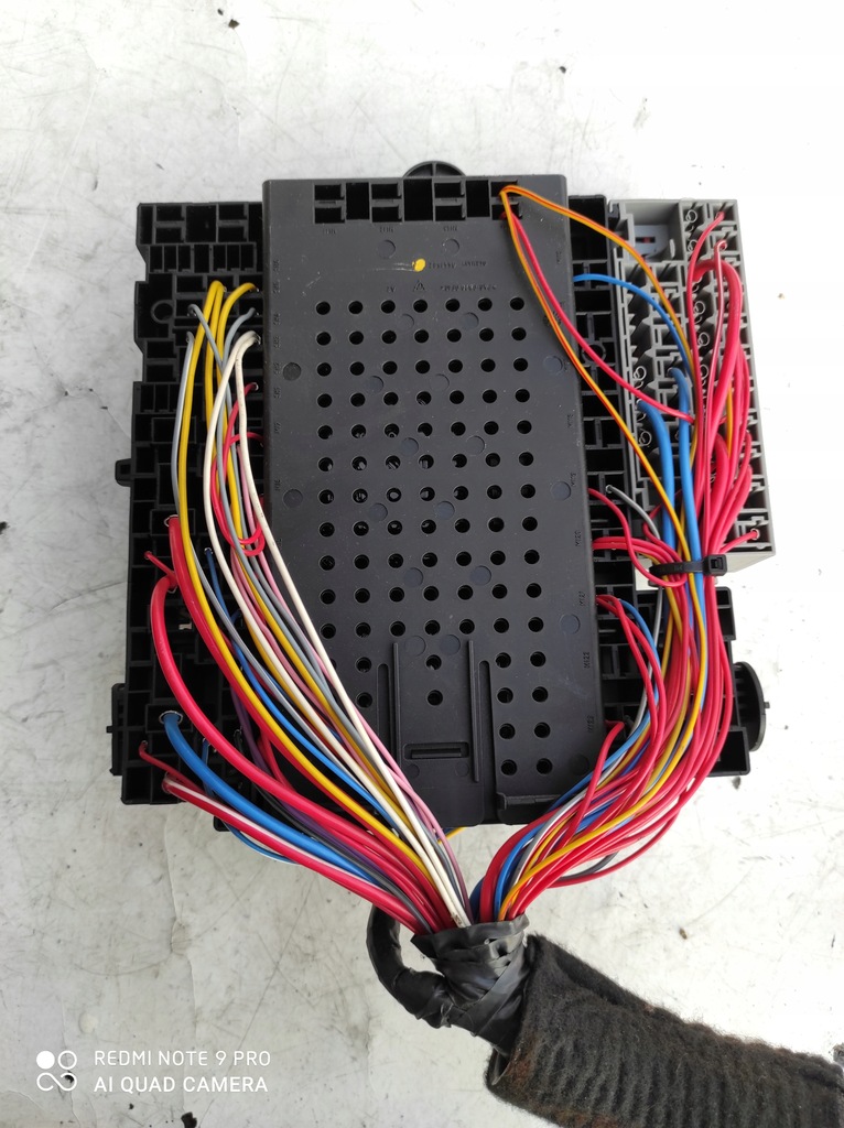 фото №6, Volvo s60 xc70 v70 коробка модуль bsi 8676286