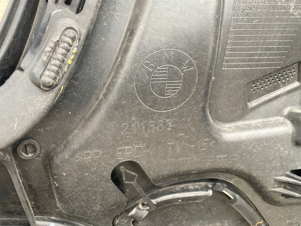 фото №10, Бампер перед передній bmw x1 f4 sport