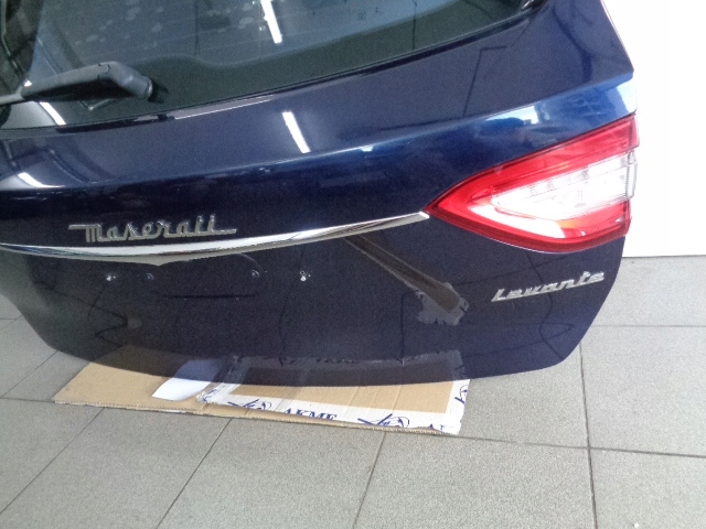 фото №6, Кришка багажника задня скло задня комплектна maserati levante 2016 rok 426 426b камера
