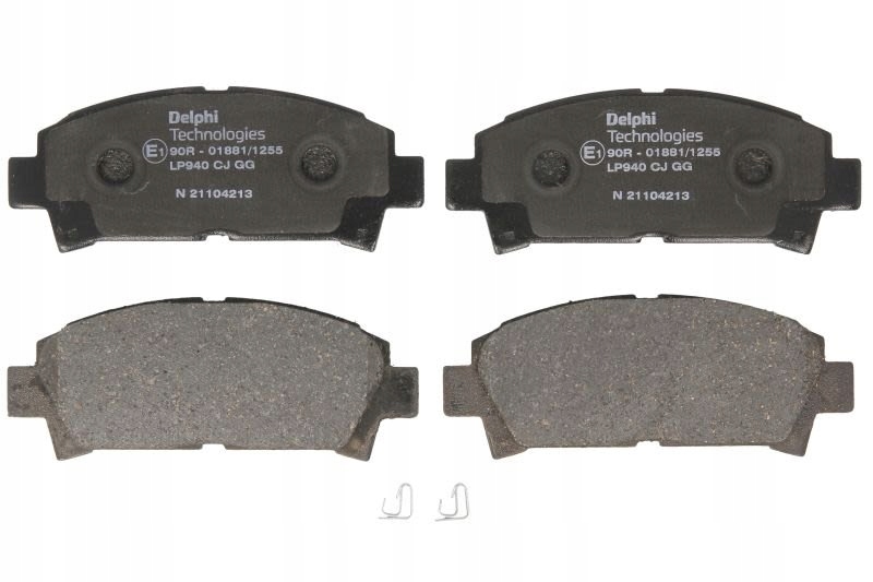 Купити Delphi lp940 набір гальмівних колодок гальмівних, гальма t