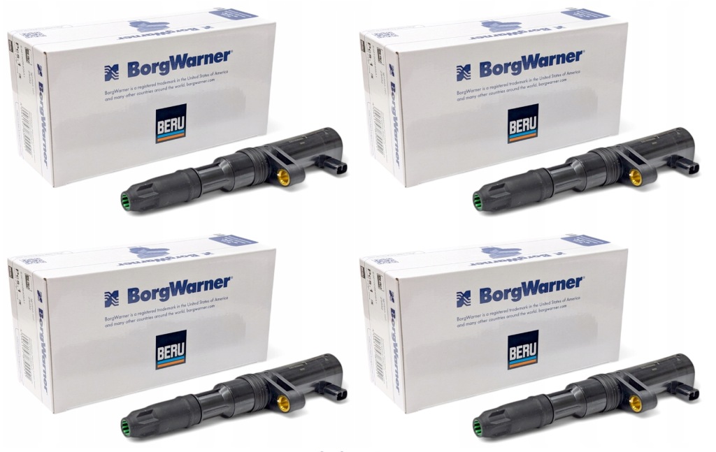 фото №1, Набір котушок запалювання beru zs552 4 szt.