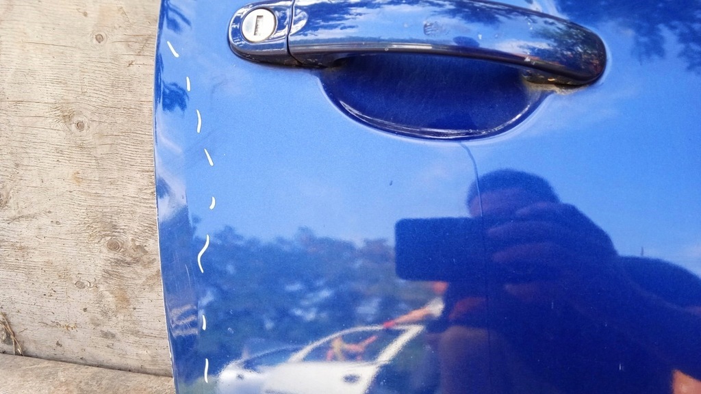 фото №8, Vw eos cabrio дверь перед правый ld5q