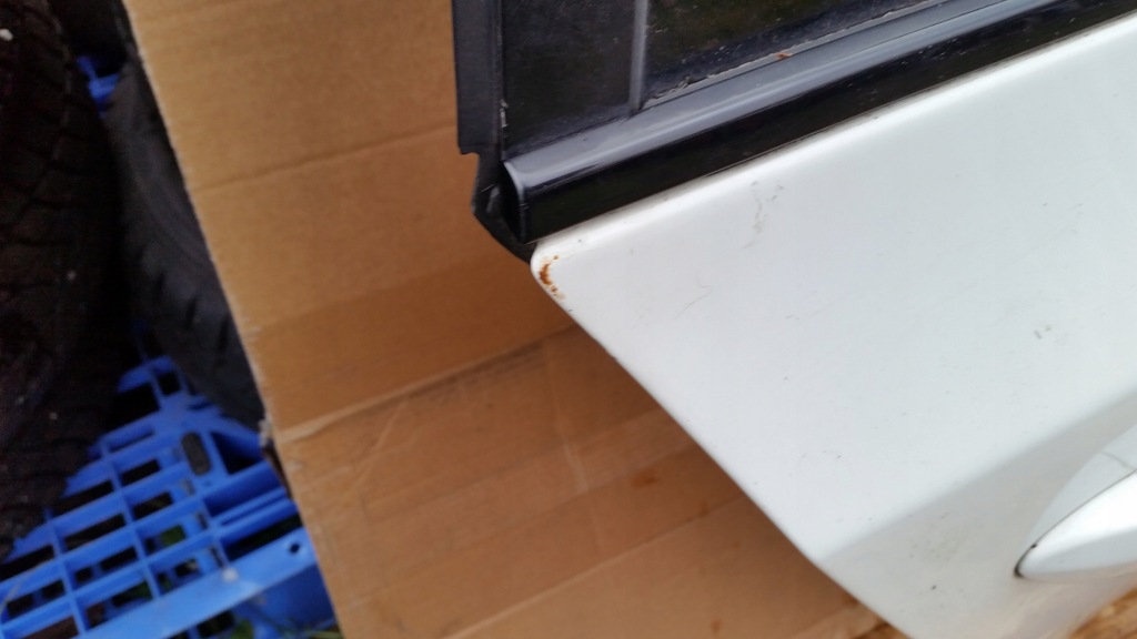 фото №13, Дверь правый i левый задняя bmw 5 530d e60 e61