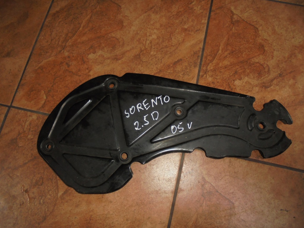 фото №1, Kia sorento i 2.5d 05' захист корпус розподільного валу