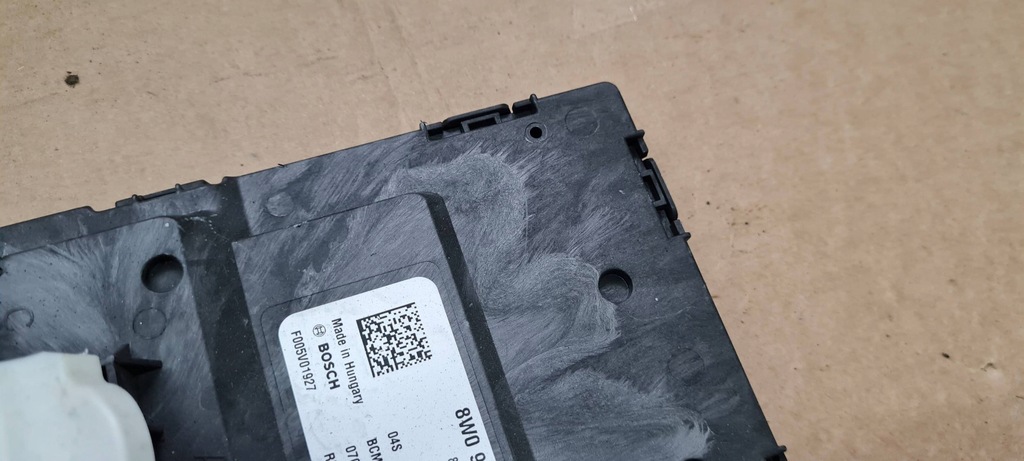 фото №8, A4 b9 8w модуль блок управления комфорта разъёмы 8w0907063cg a5 8w