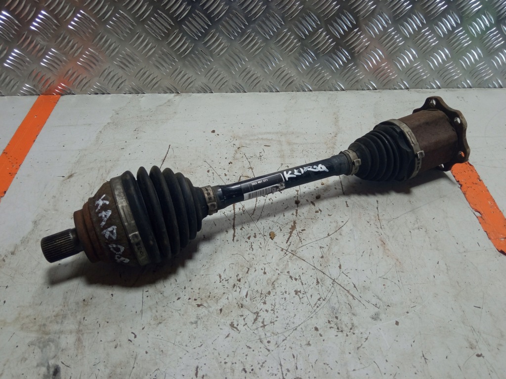 фото №1, Skoda karoq привідний вал ліва передня перед лівий 5q3407271 1.0 tsi