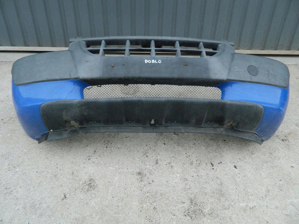 фото №8, Бампер fiat doblo 1 i 2000-2005r. передний