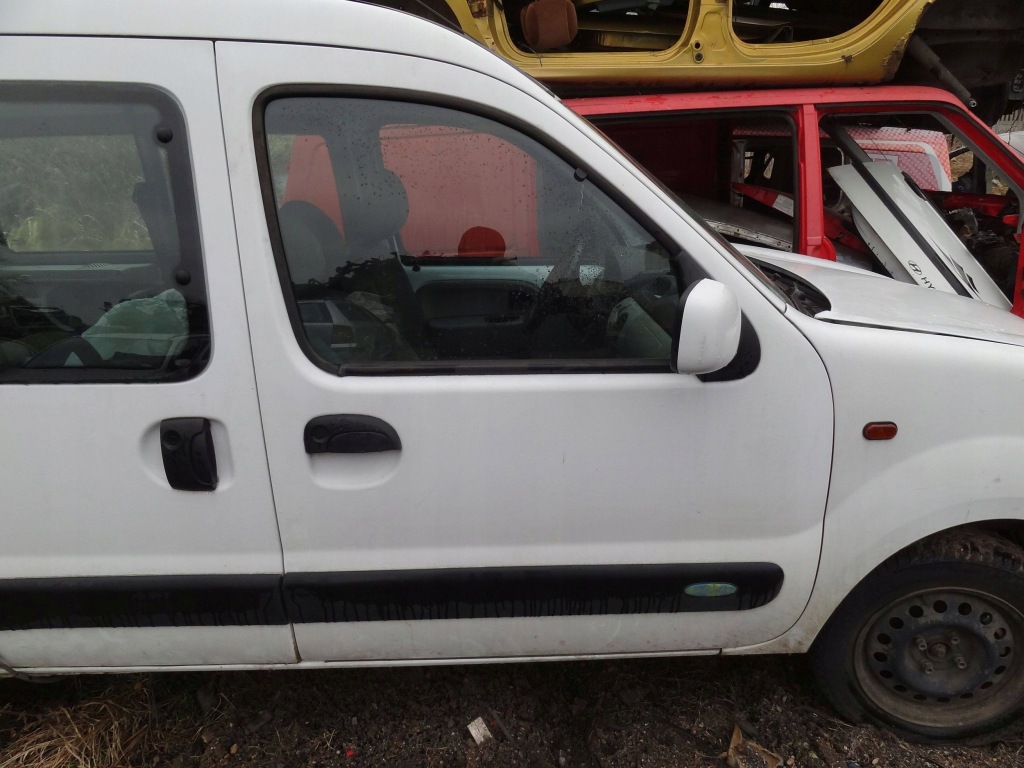 Купить Renault kangoo i 2004 рестайлинг  дверь правый перед передние цвет 0389