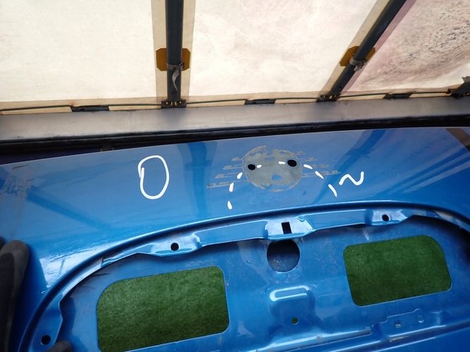 фото №8, Mini cooper f55 f56 s lift 20- капот