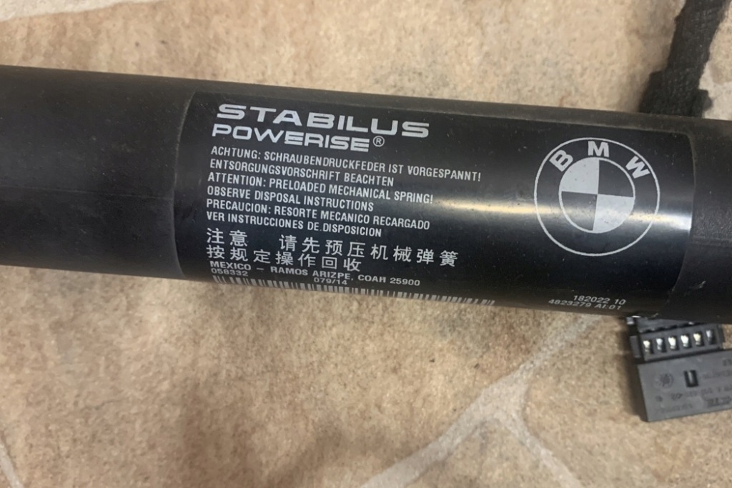 фото №8, Набор automacznego открывания крышки багажника bmw x5 f15, f85 7388490