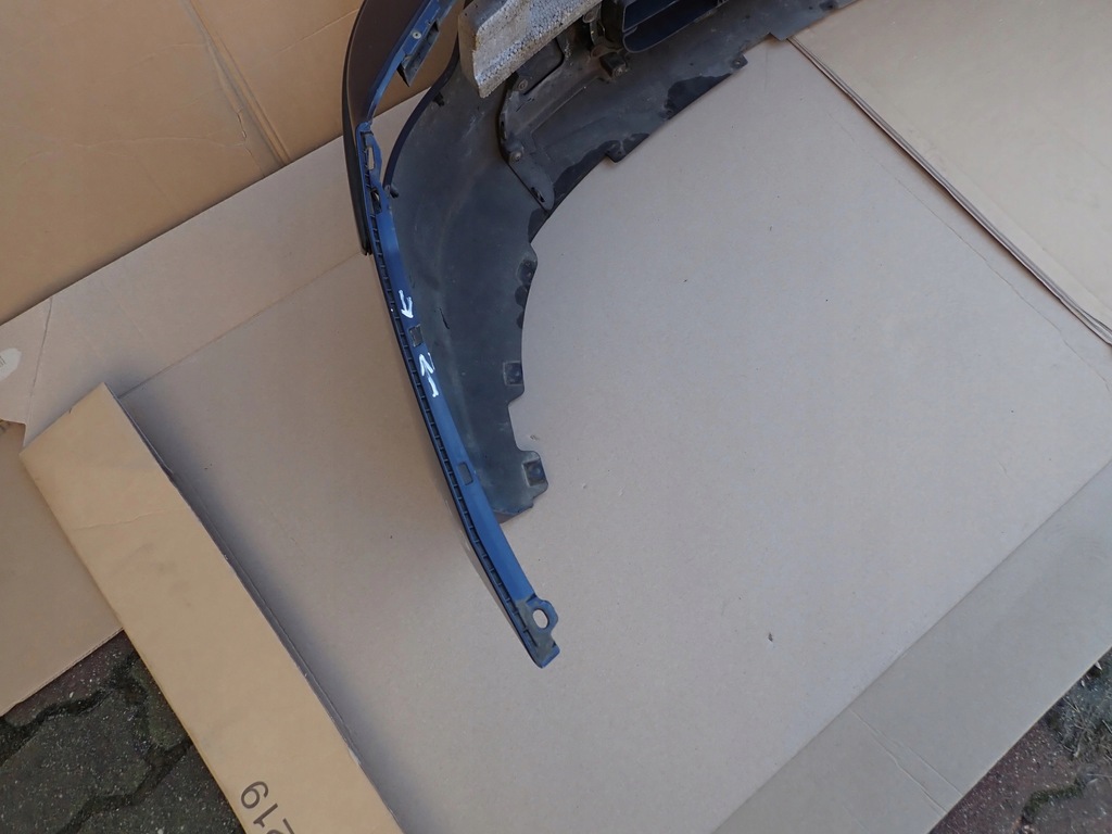 фото №14, Kia carens iii 06- бампер передній k5