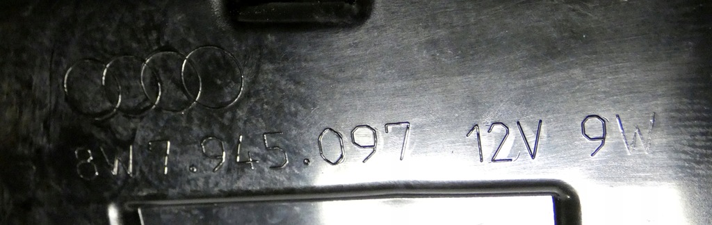 фото №11, Audi a5 молдинг хром третий свет лампа стоп