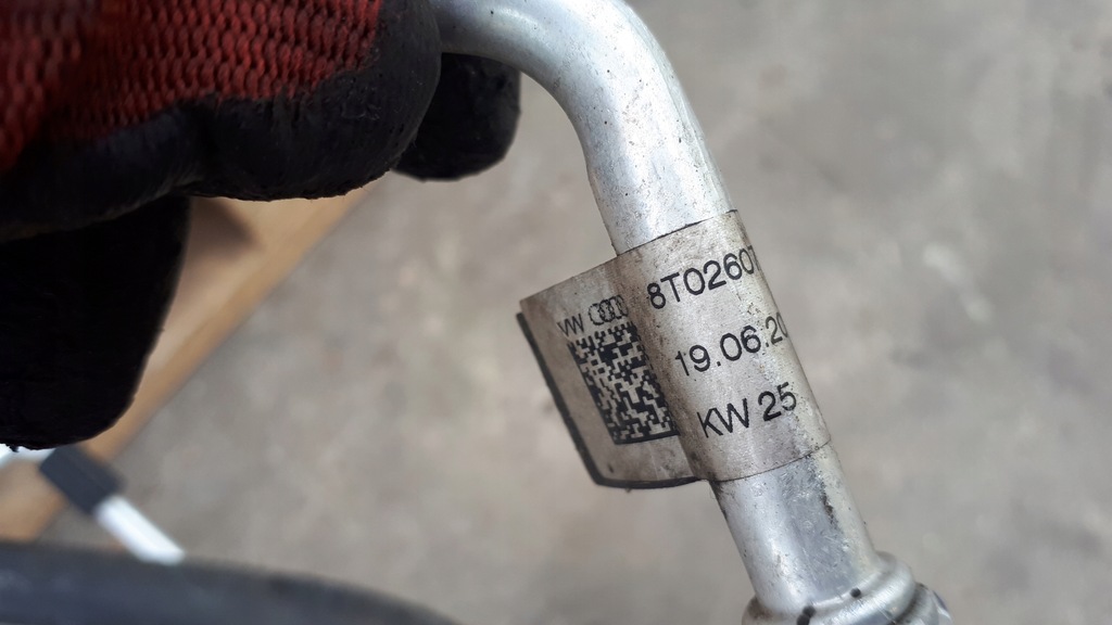 фото №6, S4 b8 lift a4 шланг кондиционера europa a5 s5