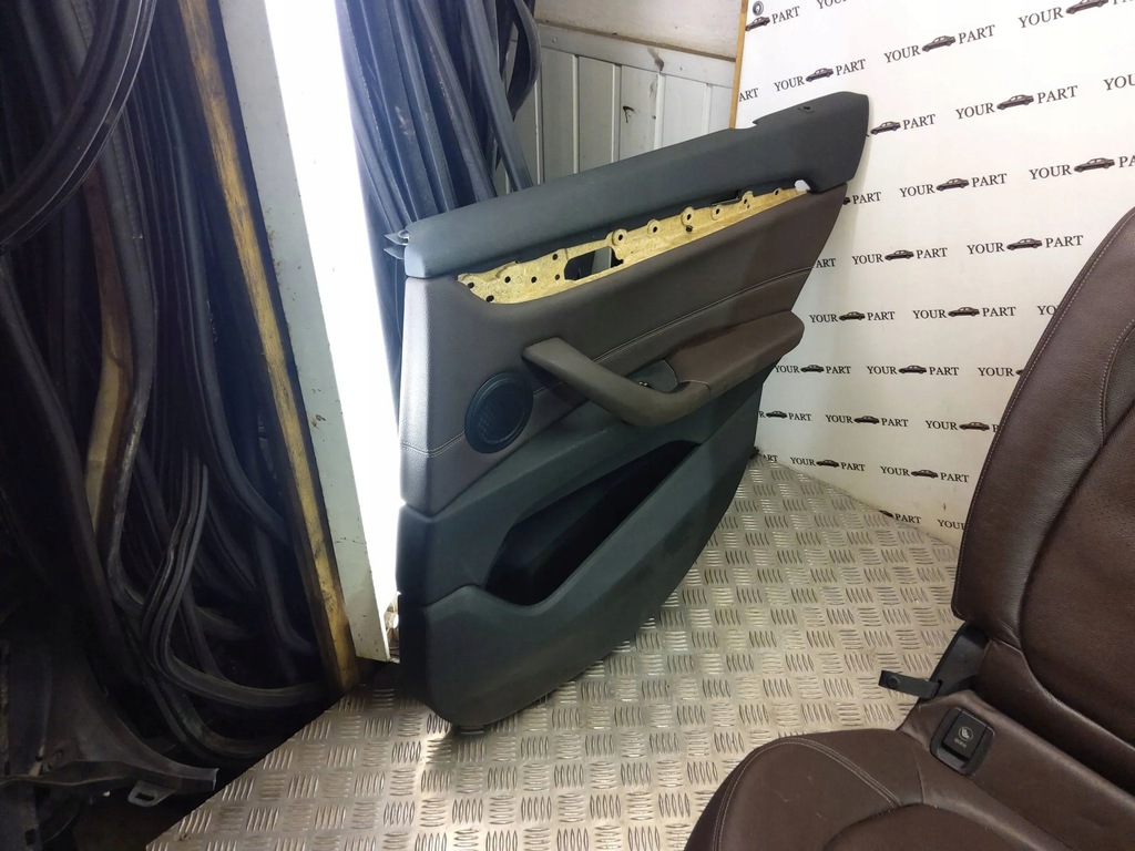 фото №5, Bmw x1 f48 f49 2016 сиденья / заднее сиденье / комплект