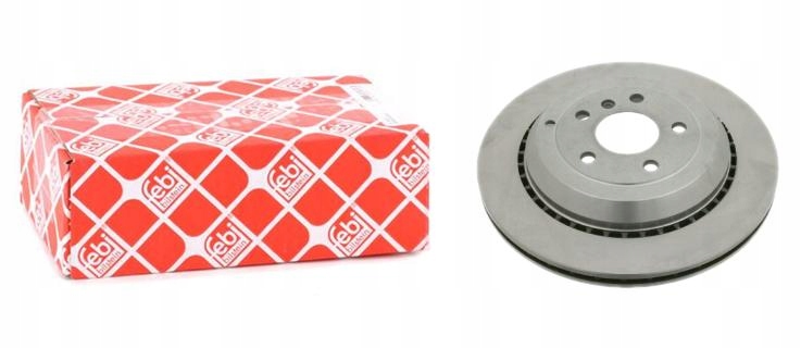 фото №1, Febi bilstein 24748 диск гальмівна