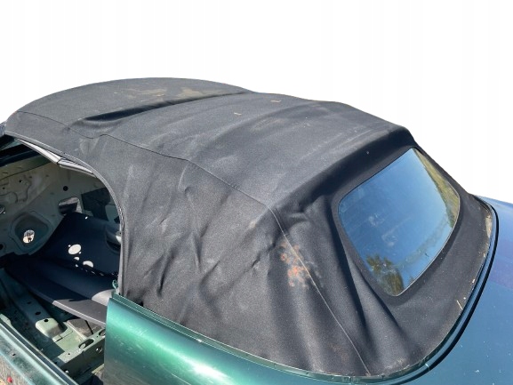 фото №1, Крыша складной półautomatyczny накладка mini roadster r59