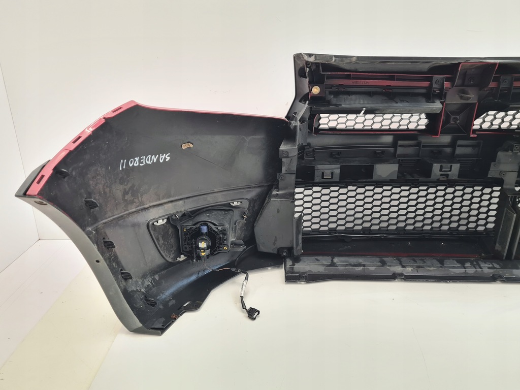 фото №15, Dacia sandero ii stepway бампер перед teb76