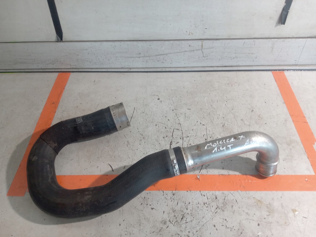 фото №1, Opel mokka x труба шланг інтеркулер 1.4 t