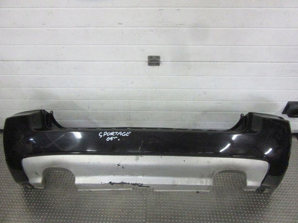 фото №1, Kia sportage ii 2005 бампер задняя