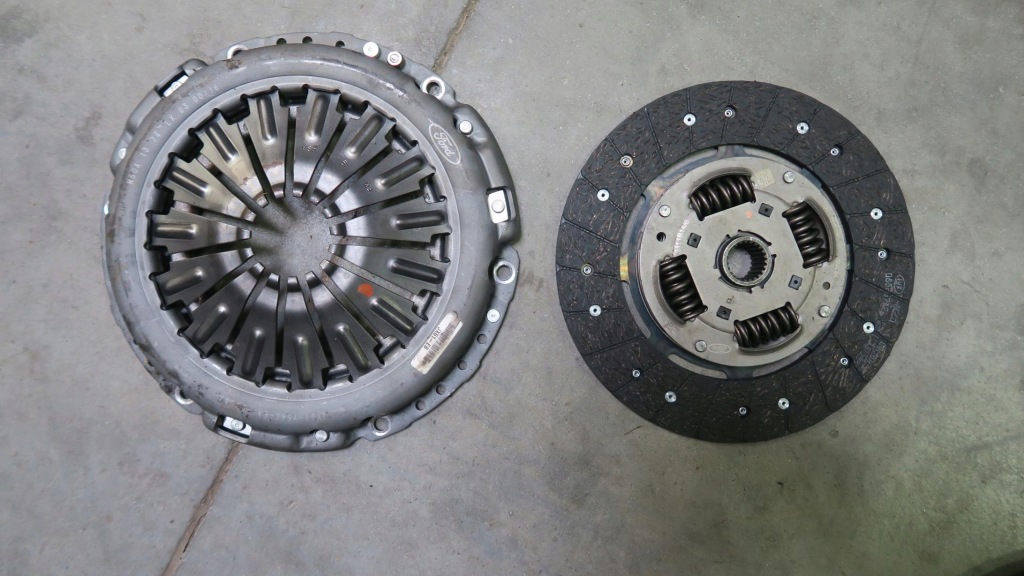 фото №1, Ford 1.0 ecoboost прижим диск сцепления оригинал jx61-7563-ea