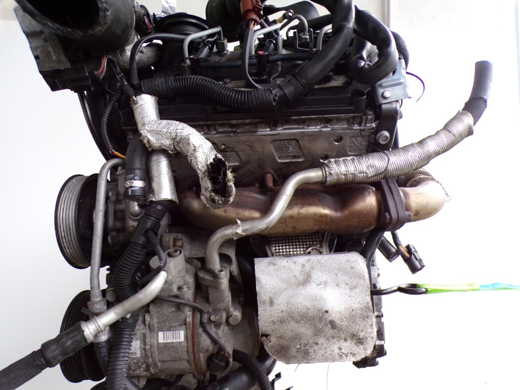 Двигун audi a4 b8 a5 8t q5 2.7 tdi cgk комплектний Ціна