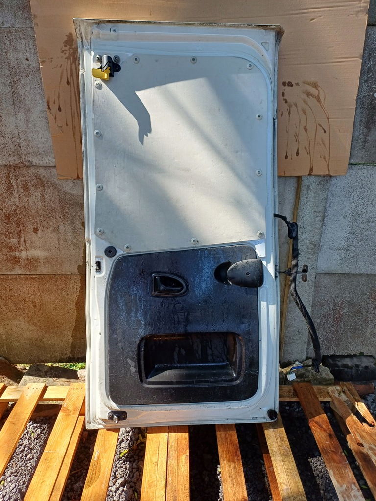 фото №8, Opel vivaro b trafic iii talento двері правий лівий задня праве ліва задні l474