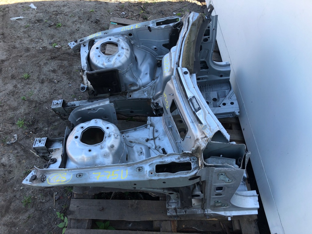 фото №6, W212 чверть лонжерон права перед 775u lift 14'