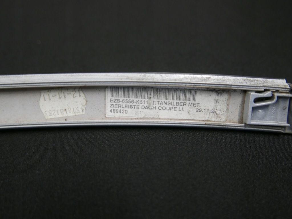 Bmw f13 молдинг кровельная левая titansilber 7227353 в Украине