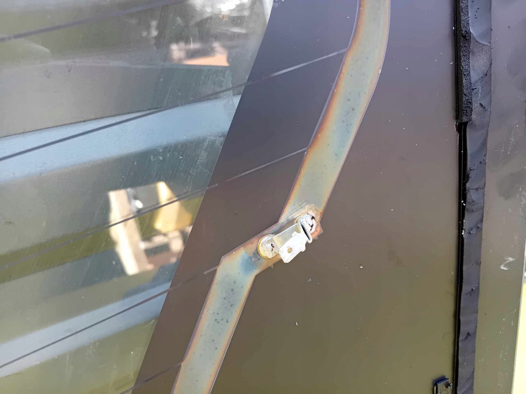 фото №7, Honda insight ii стекло задняя крышка багажника 09-14