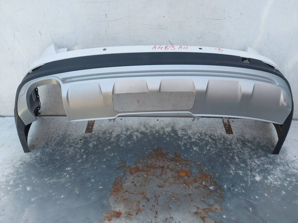 фото №8, Audi a4 allroad b9 8w9 15- бампер задній задня