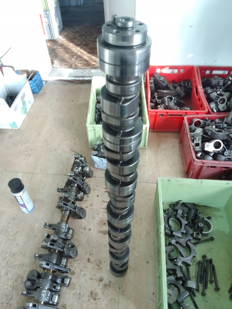 фото №1, Вал распределительного вала scania r hpi euro 5 1730646