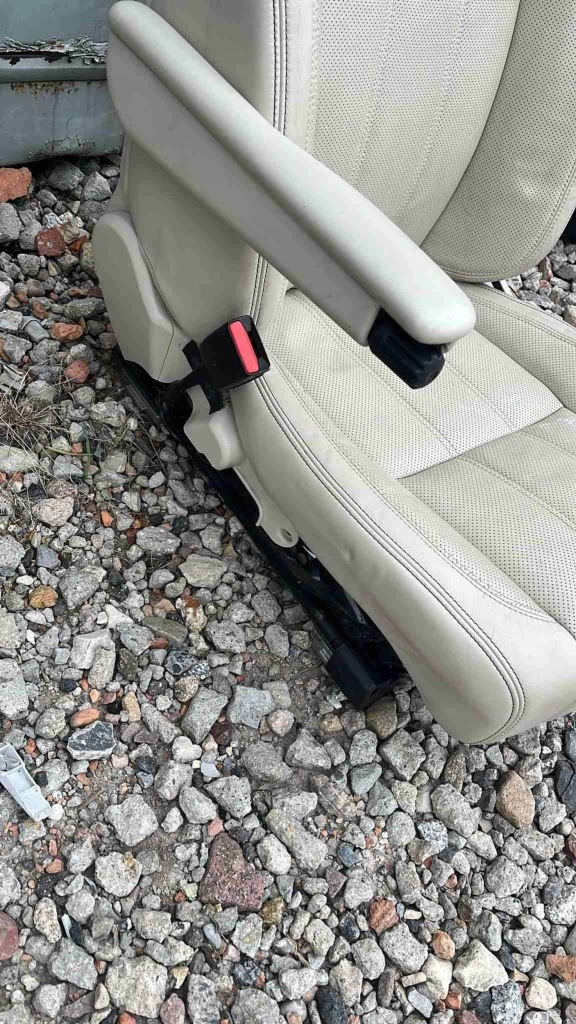 фото №2, Land rover range rover l405 комплект салону обшивки заднє сидіння сидіння